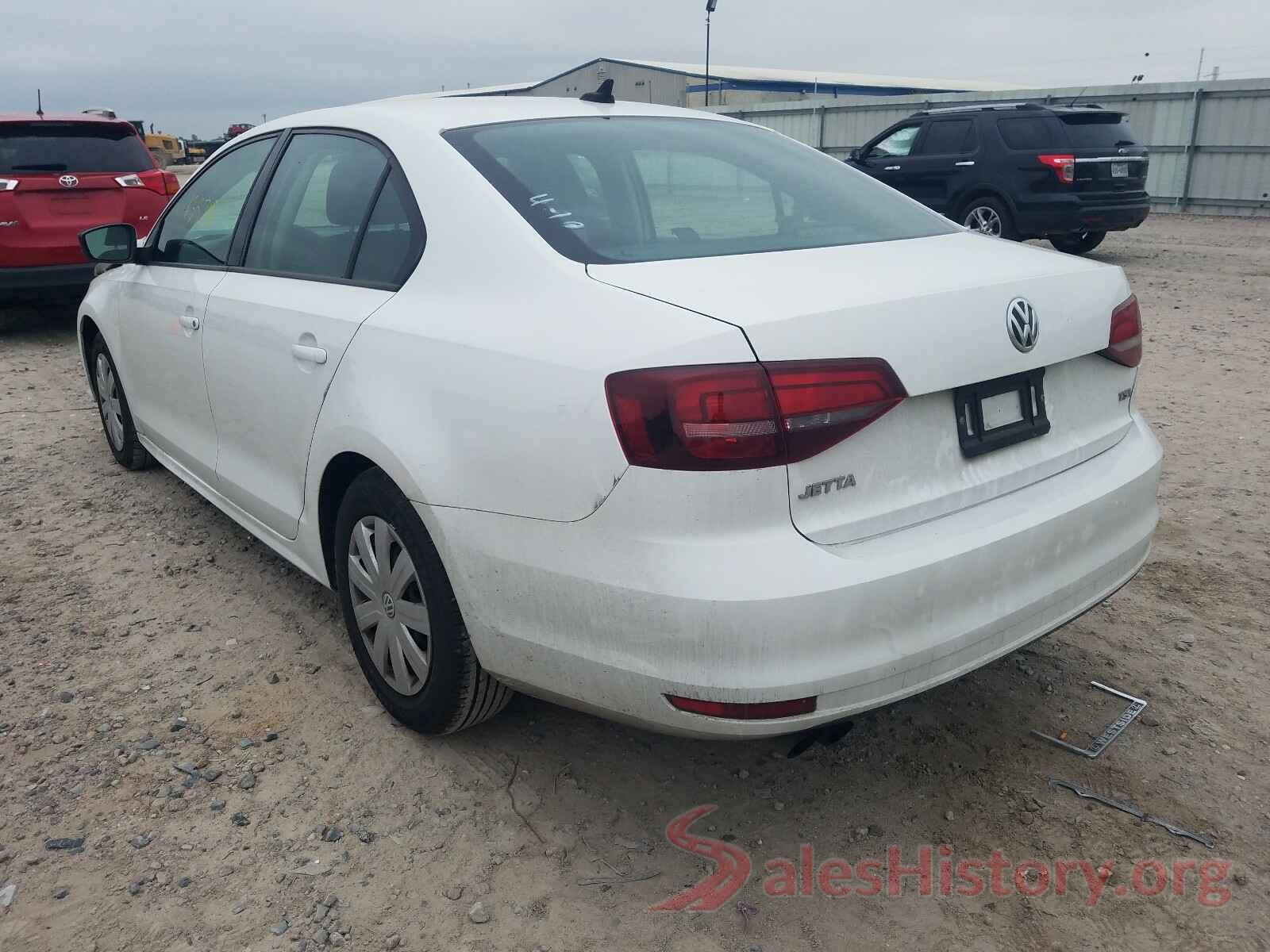 3VW267AJ5GM254136 2016 VOLKSWAGEN JETTA