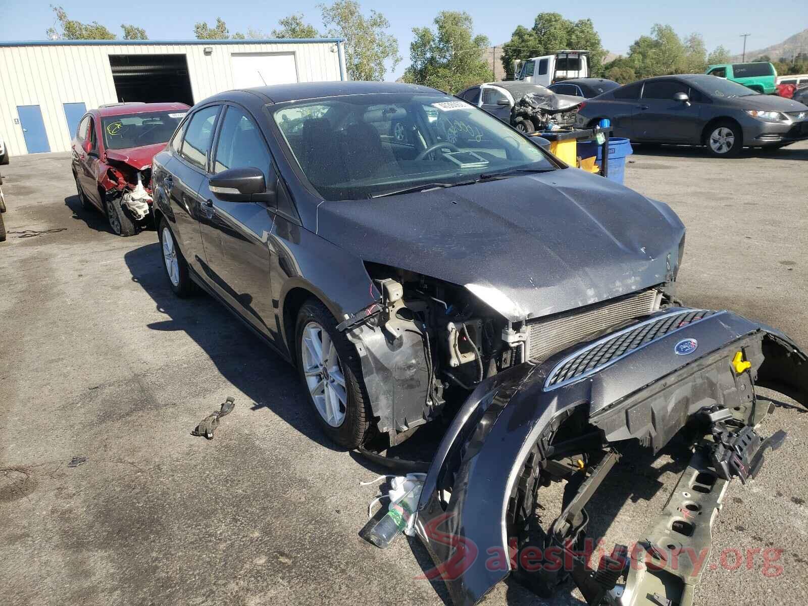 1FADP3F27HL232523 2017 FORD FOCUS