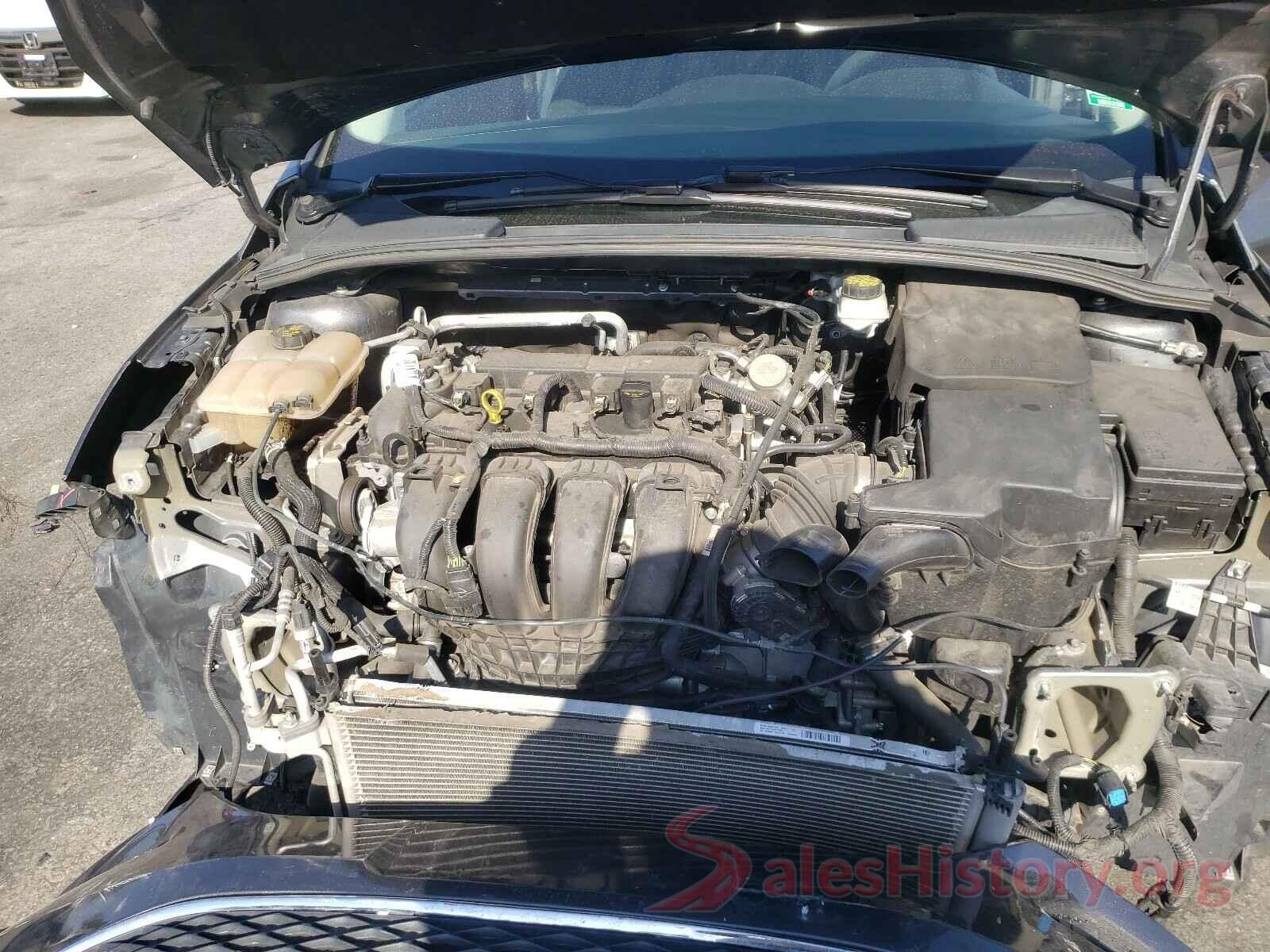 1FADP3F27HL232523 2017 FORD FOCUS