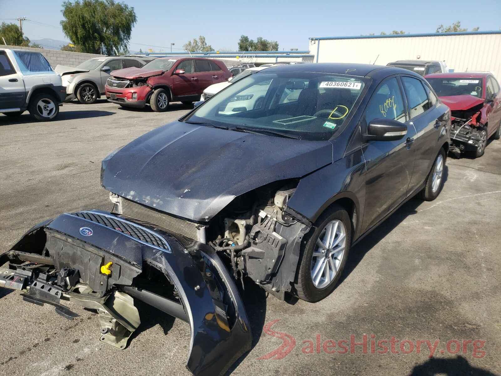 1FADP3F27HL232523 2017 FORD FOCUS