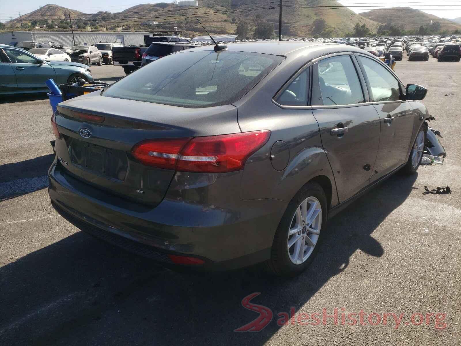 1FADP3F27HL232523 2017 FORD FOCUS