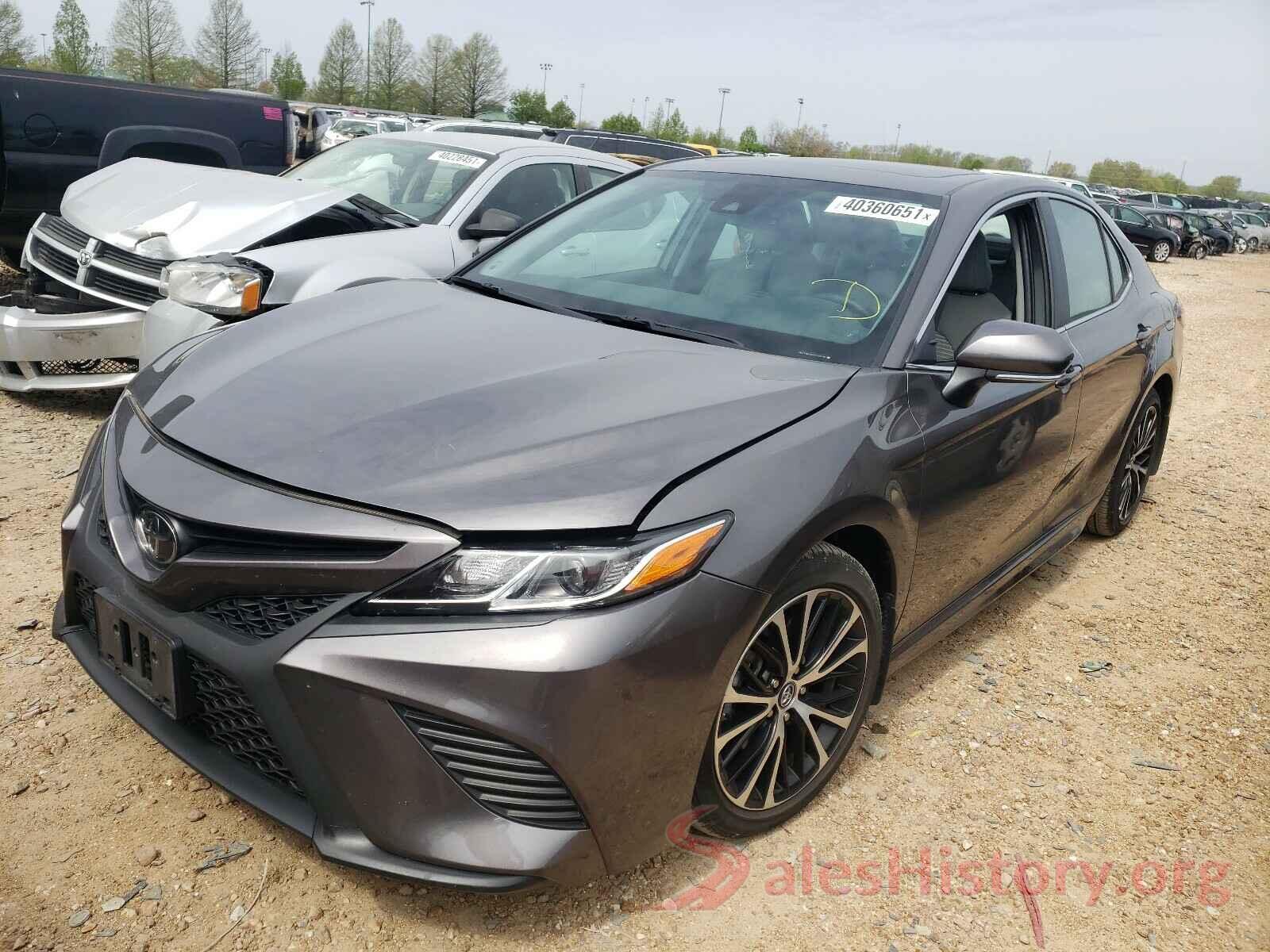 4T1B11HK3KU185458 2019 TOYOTA CAMRY