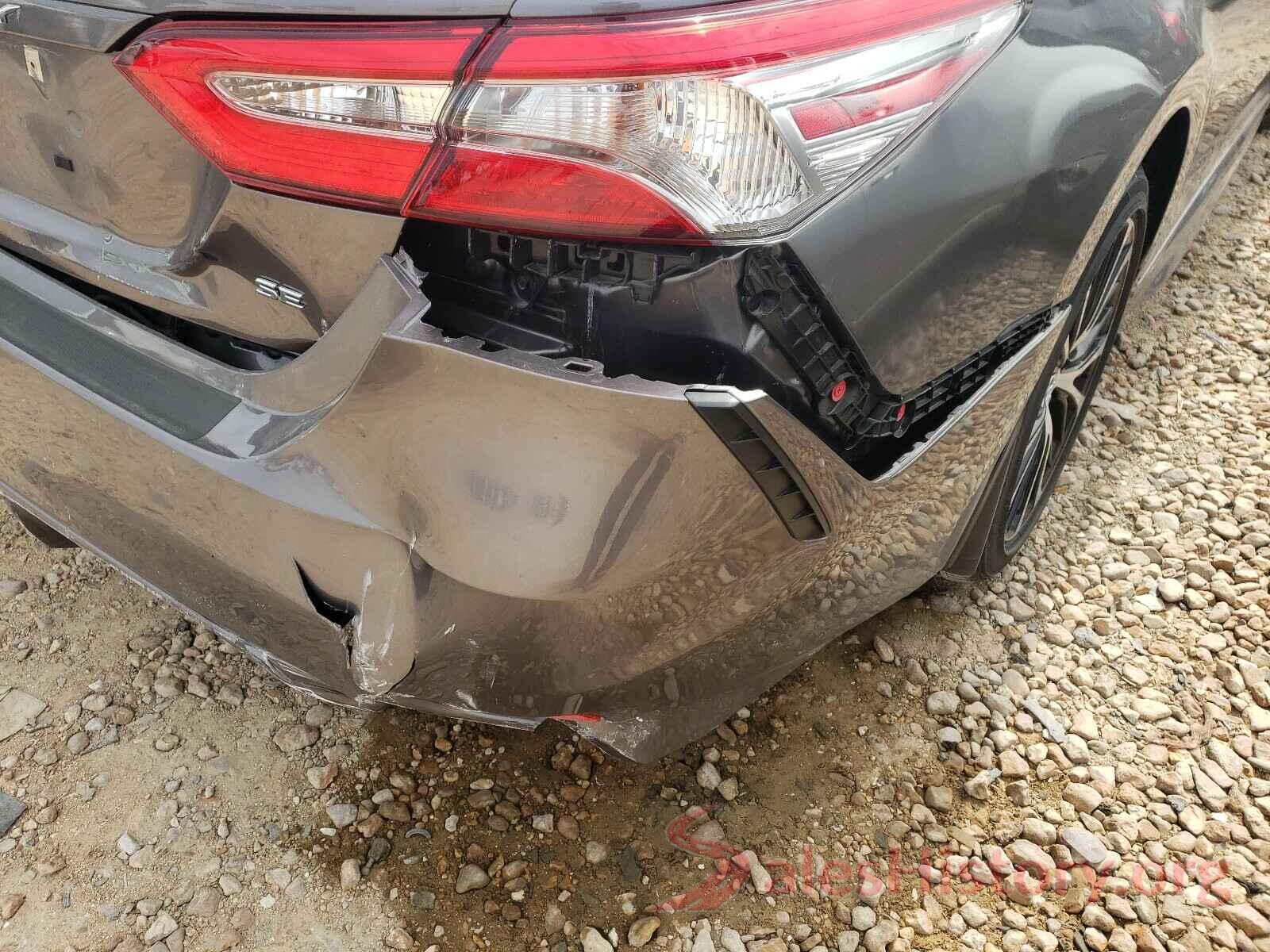 4T1B11HK3KU185458 2019 TOYOTA CAMRY