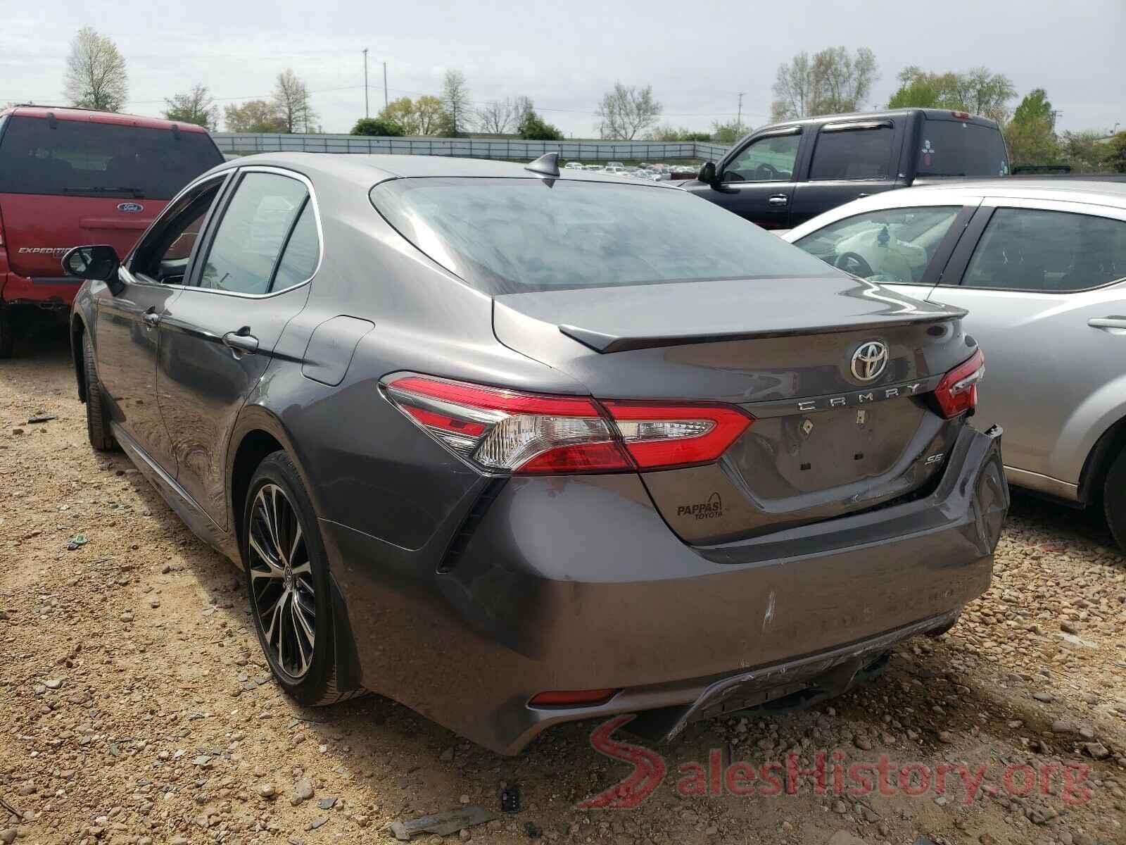 4T1B11HK3KU185458 2019 TOYOTA CAMRY