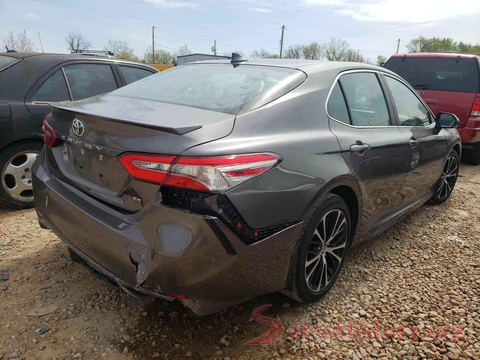 4T1B11HK3KU185458 2019 TOYOTA CAMRY