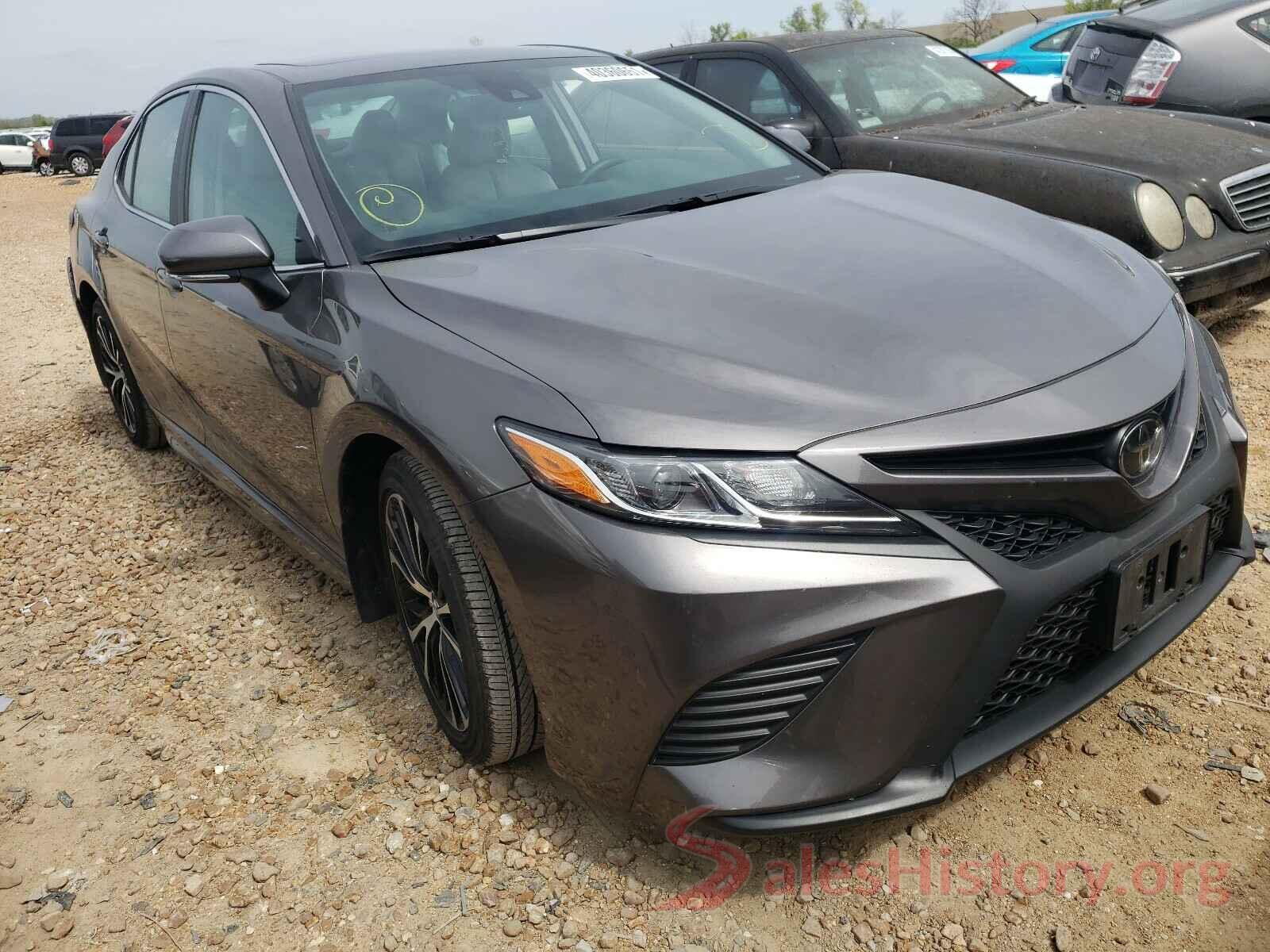 4T1B11HK3KU185458 2019 TOYOTA CAMRY