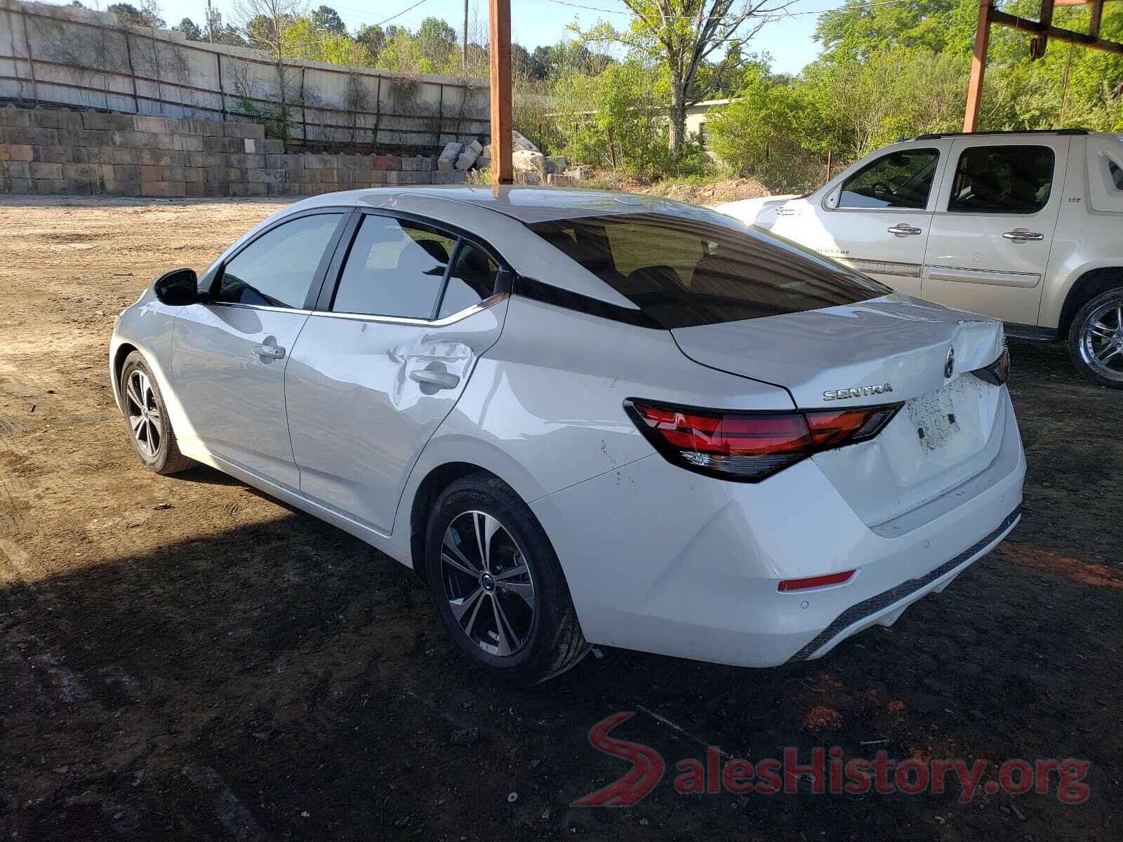 3N1AB8CV6LY229705 2020 NISSAN SENTRA