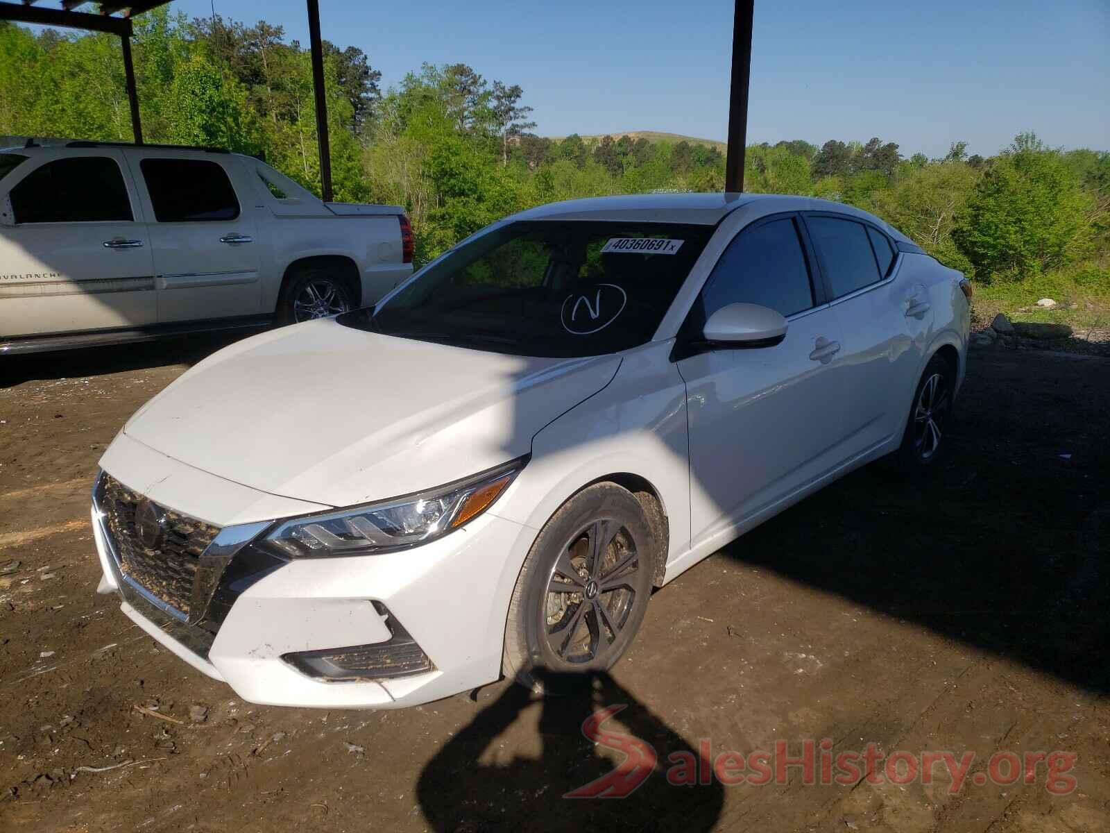 3N1AB8CV6LY229705 2020 NISSAN SENTRA