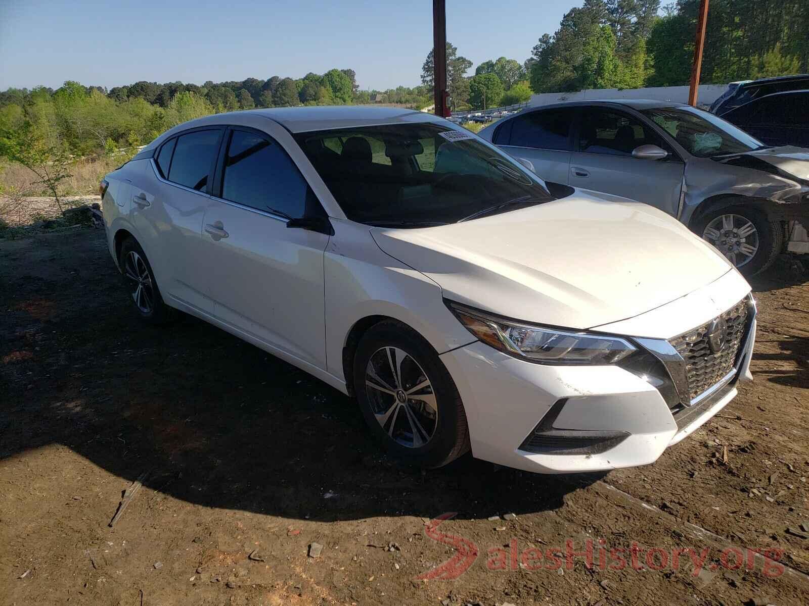 3N1AB8CV6LY229705 2020 NISSAN SENTRA