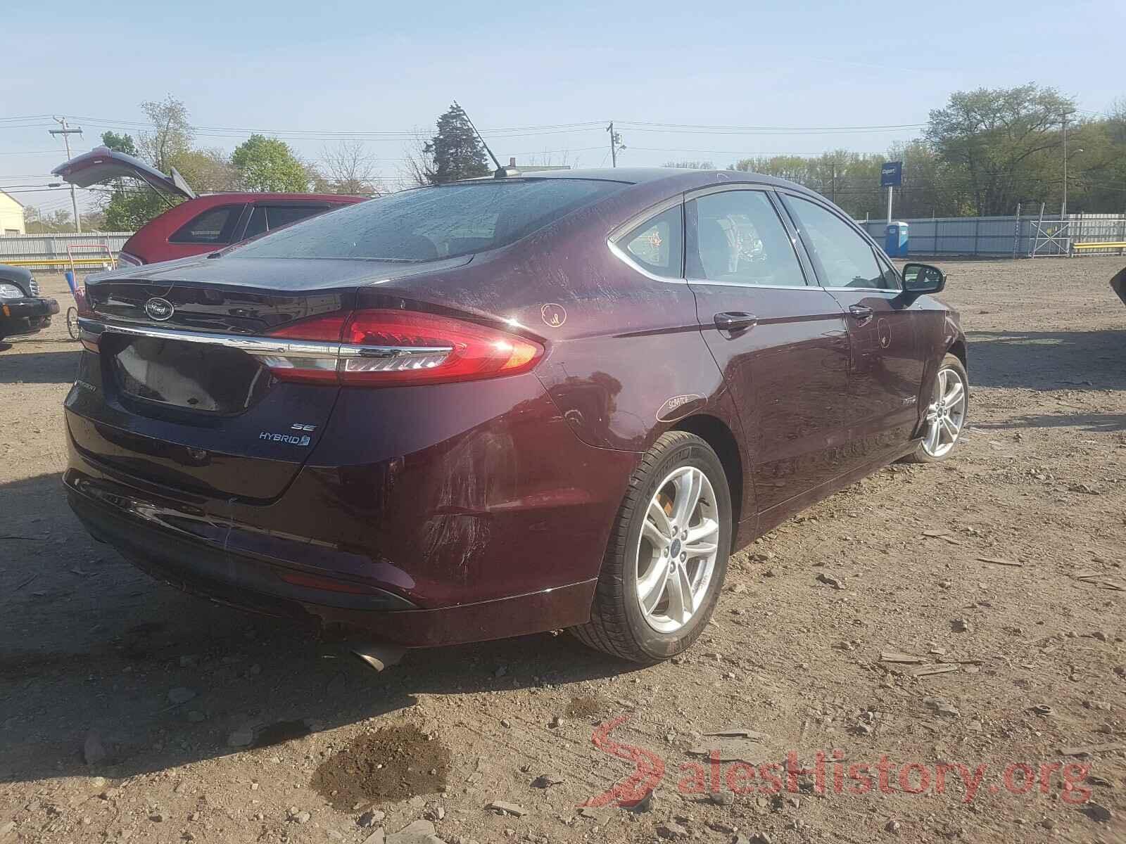 3FA6P0LU5JR164484 2018 FORD FUSION