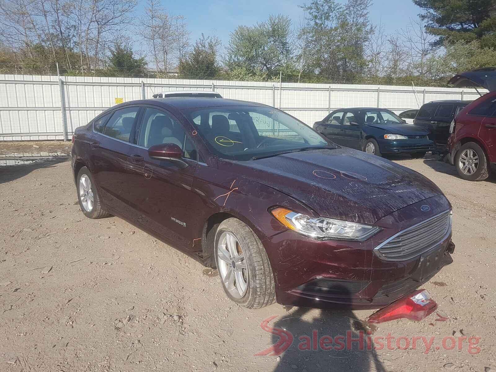 3FA6P0LU5JR164484 2018 FORD FUSION