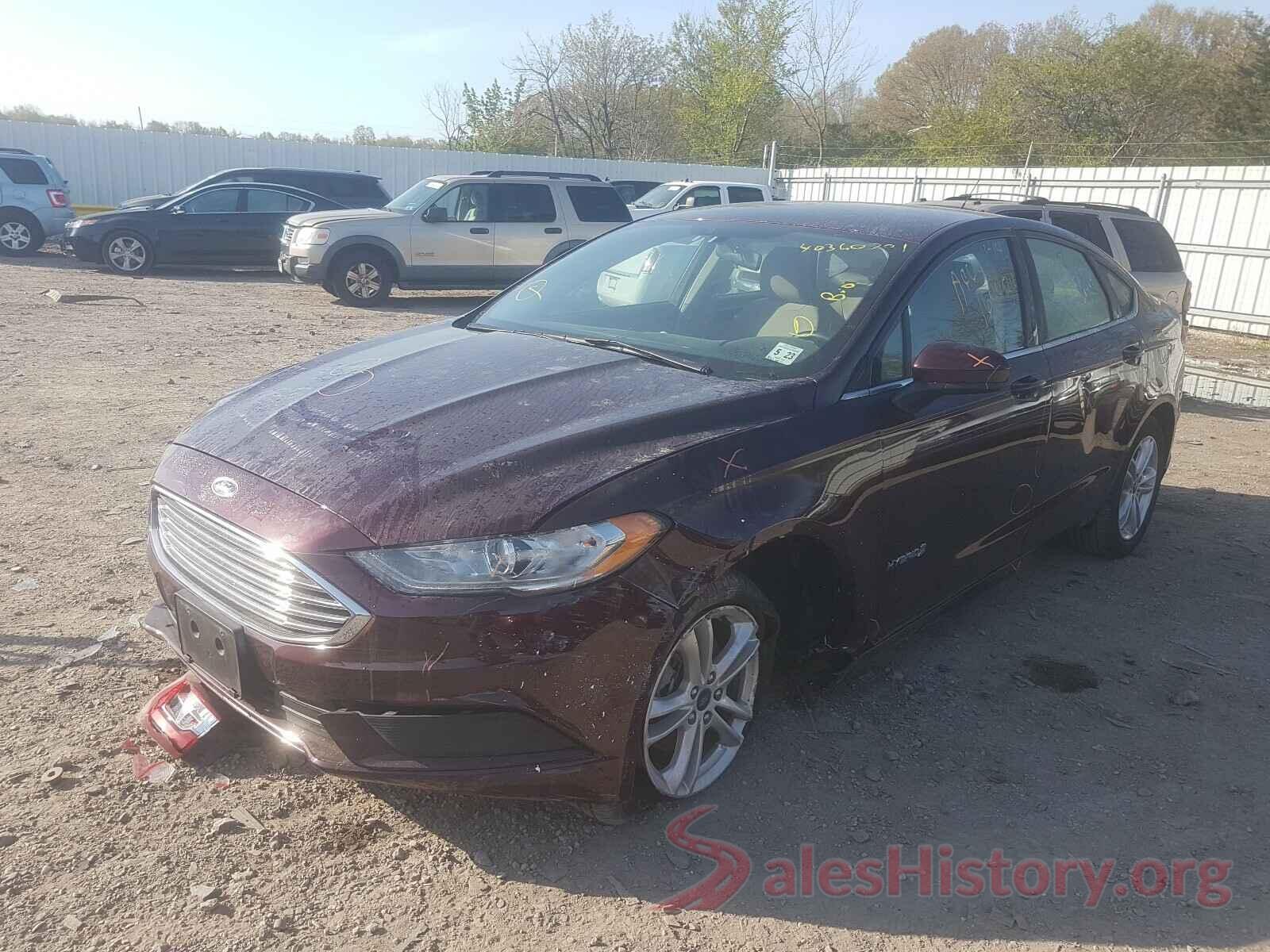 3FA6P0LU5JR164484 2018 FORD FUSION