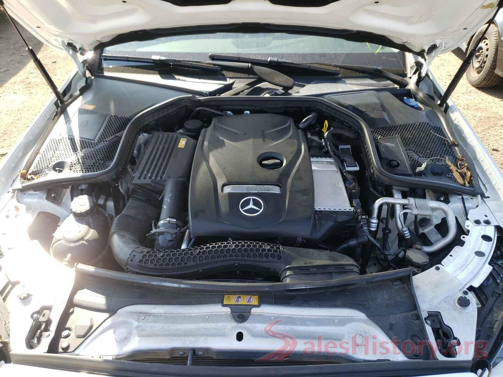 55SWF4KB4GU150668 2016 MERCEDES-BENZ C CLASS