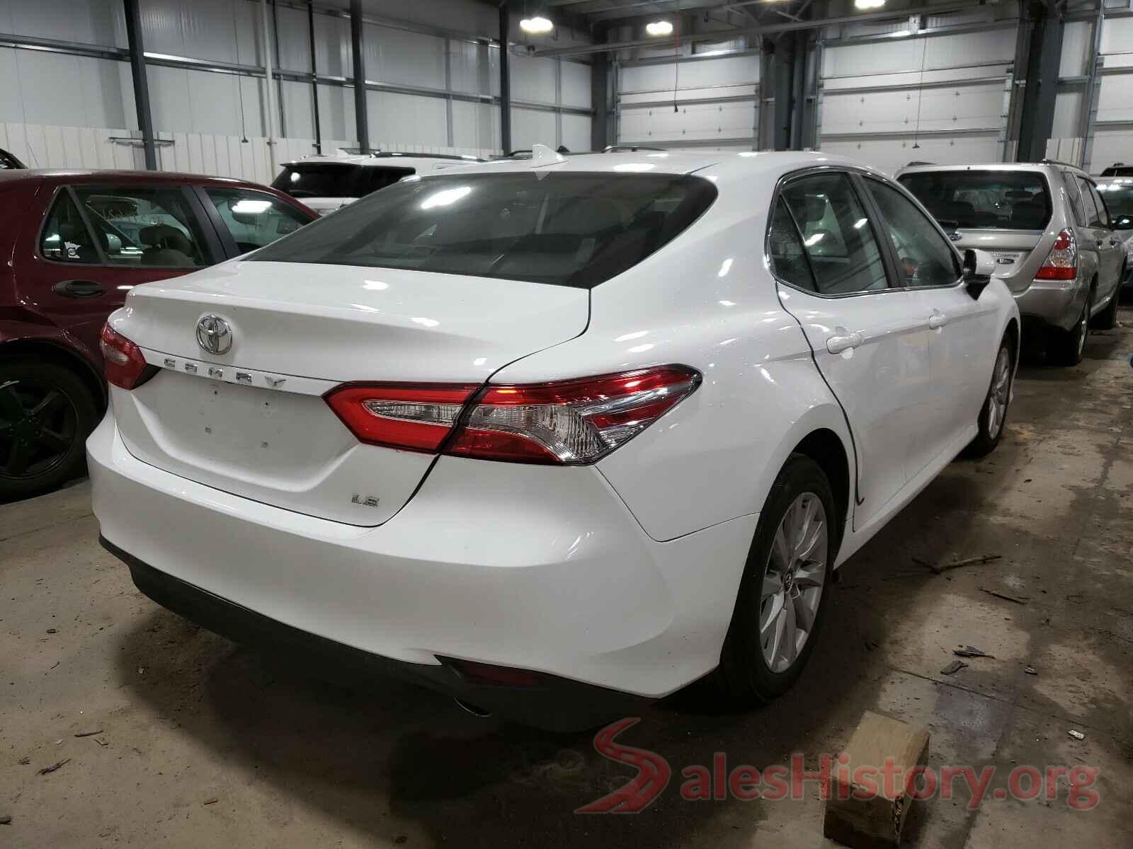 4T1B11HK4KU798463 2019 TOYOTA CAMRY