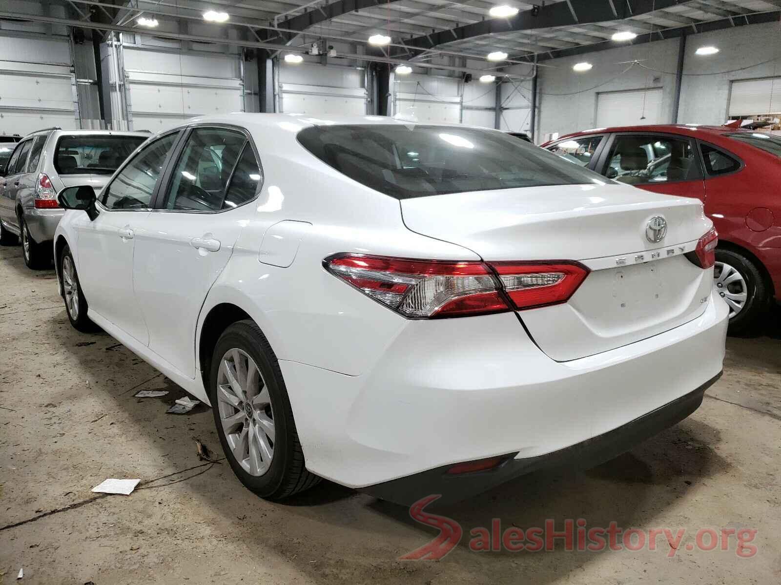 4T1B11HK4KU798463 2019 TOYOTA CAMRY