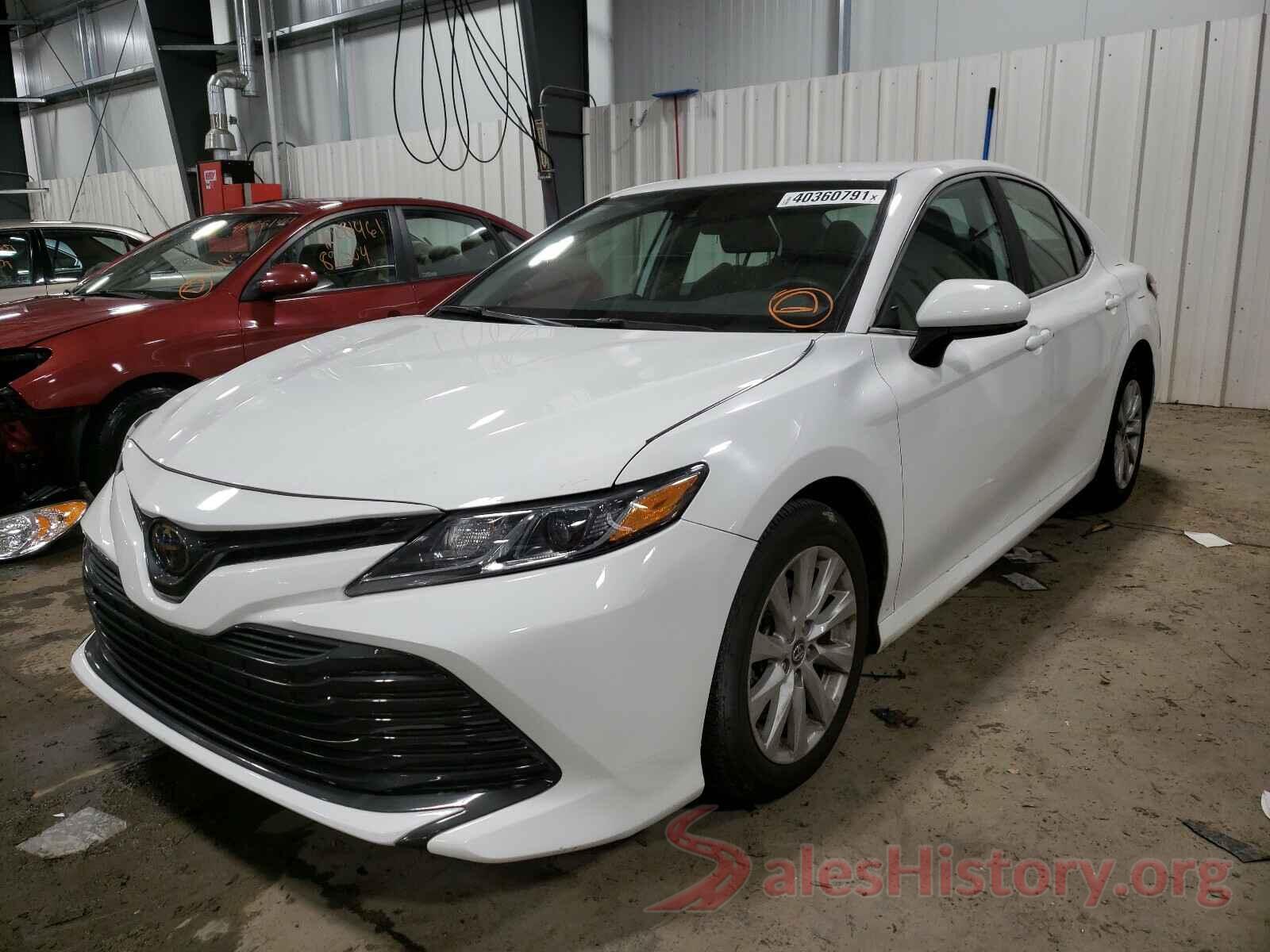 4T1B11HK4KU798463 2019 TOYOTA CAMRY