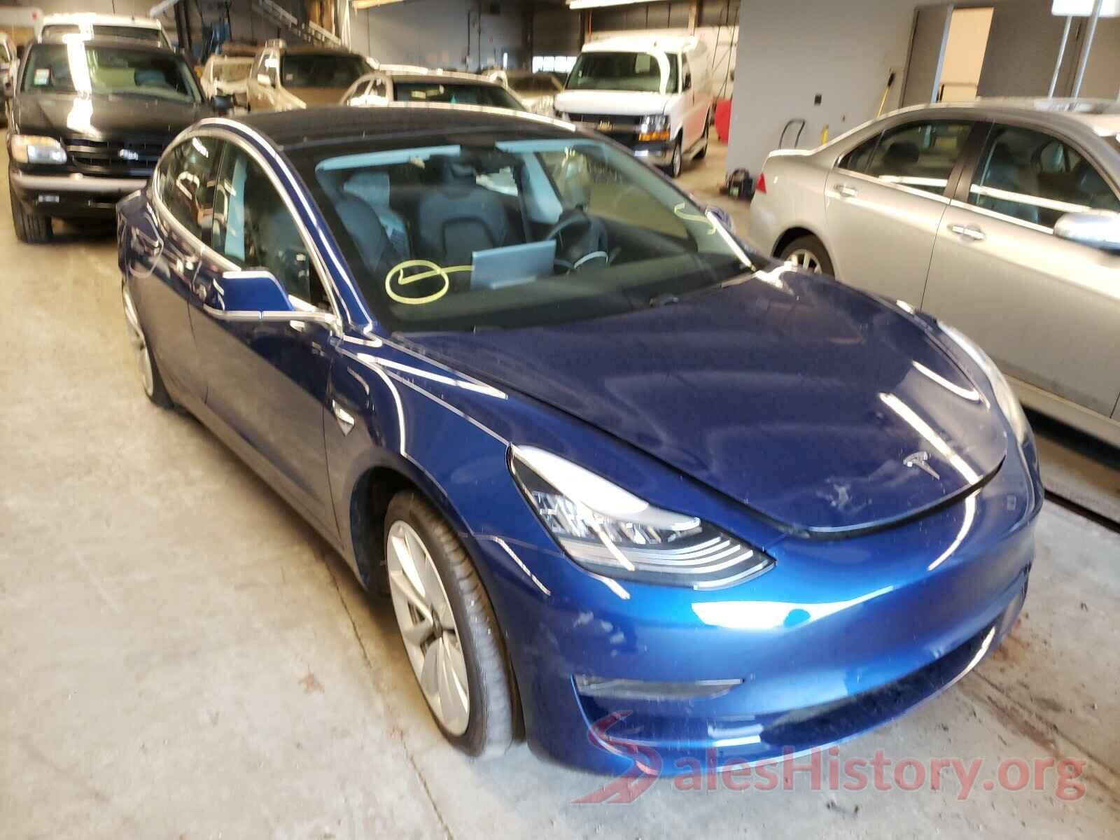 5YJ3E1EAXLF708932 2020 TESLA MODEL 3