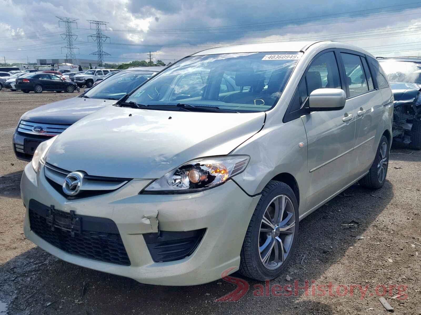 JM1CR293080313279 2008 MAZDA 5