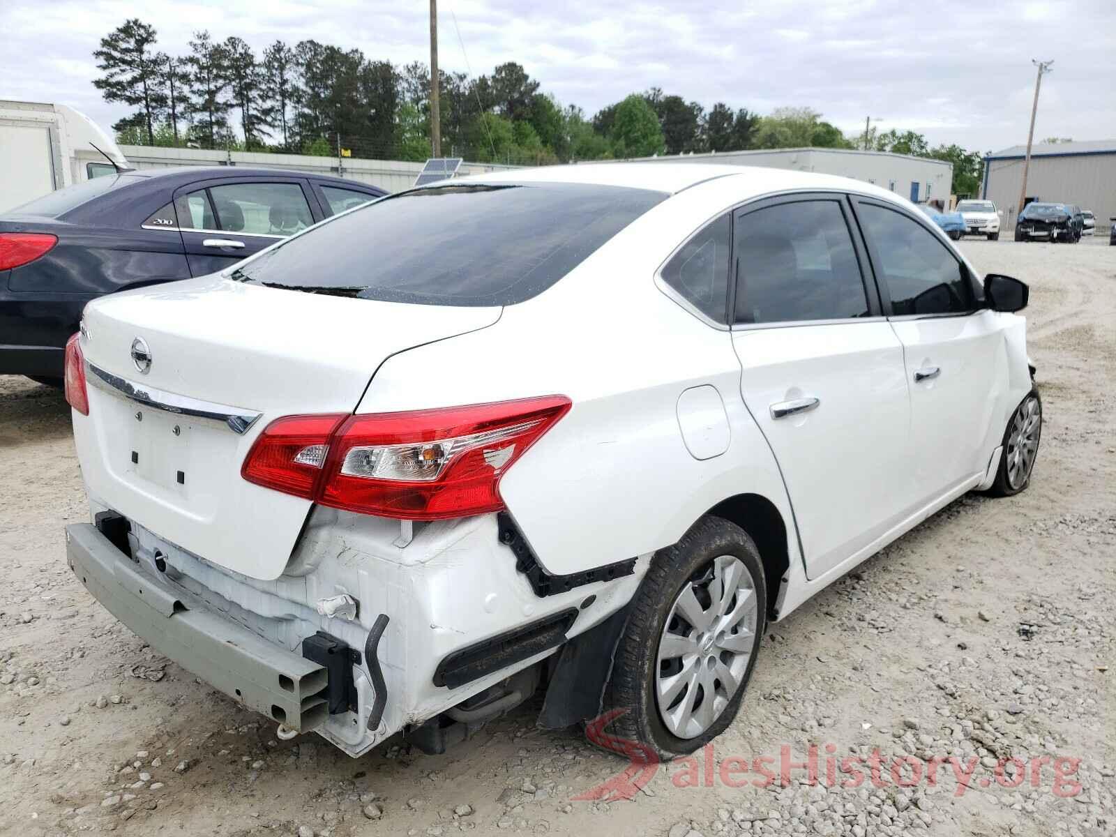 3N1AB7AP6KY227191 2019 NISSAN SENTRA