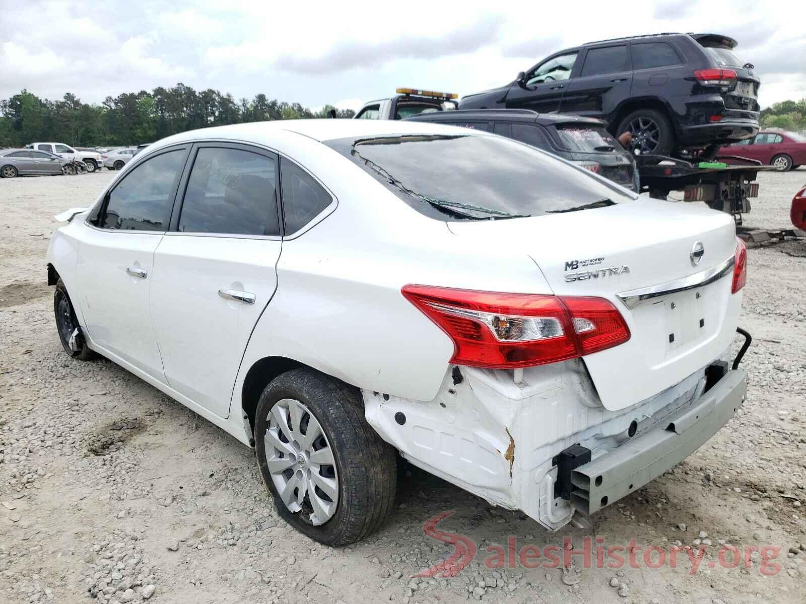 3N1AB7AP6KY227191 2019 NISSAN SENTRA