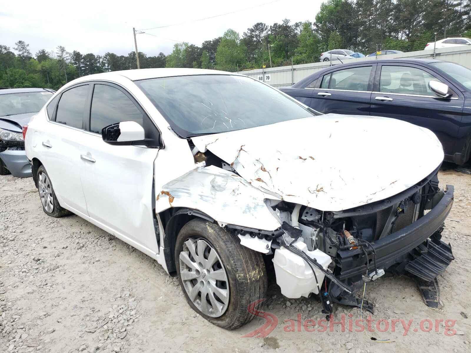 3N1AB7AP6KY227191 2019 NISSAN SENTRA