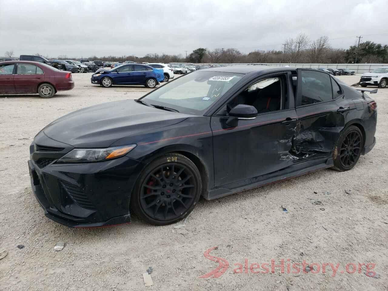 4T1KZ1AK0NU061641 2022 TOYOTA CAMRY