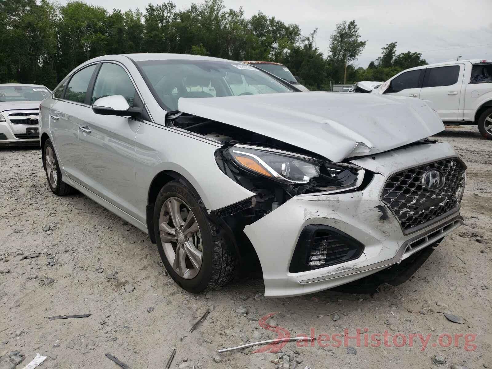 5NPE34AF8KH735497 2019 HYUNDAI SONATA