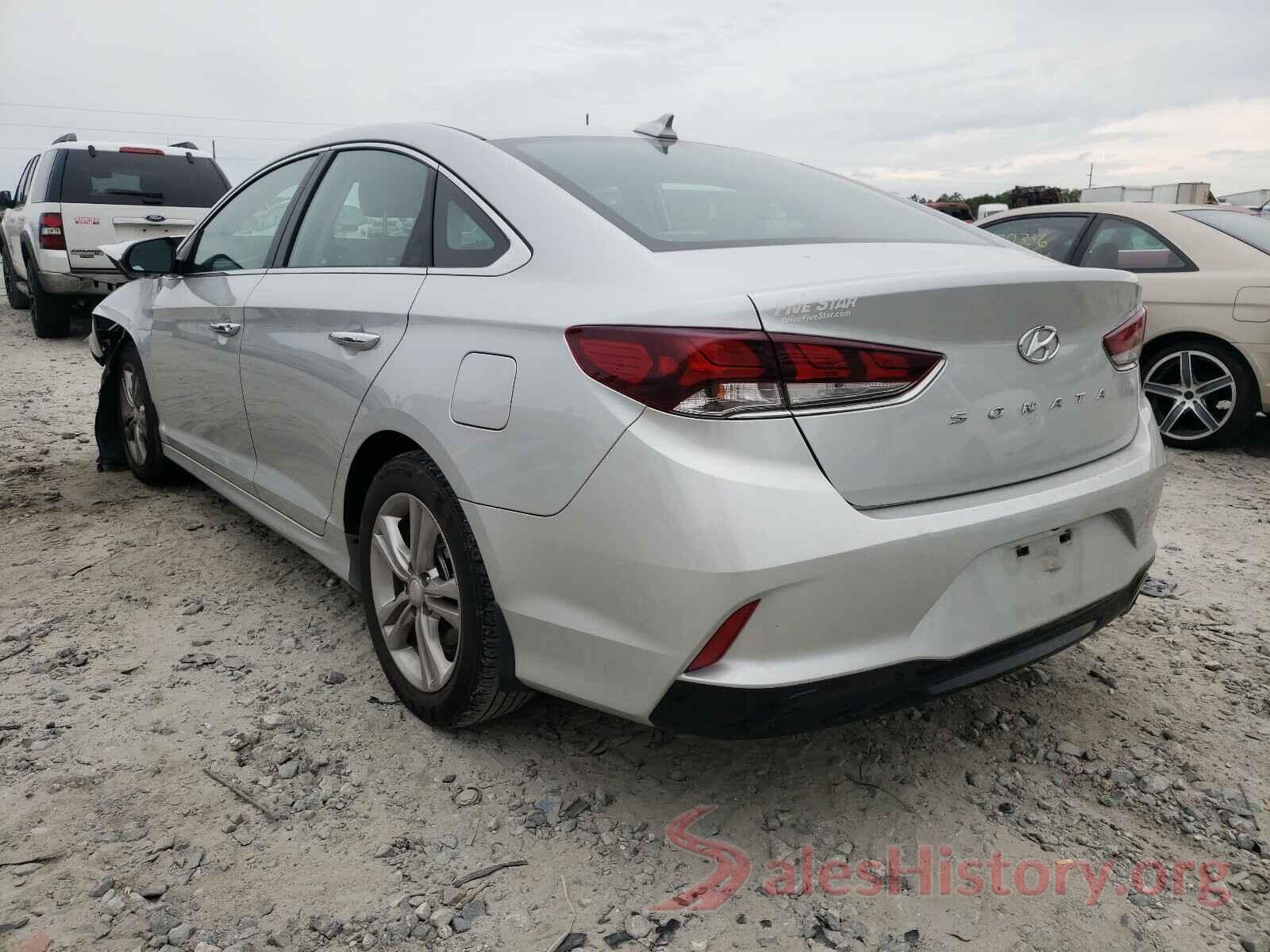 5NPE34AF8KH735497 2019 HYUNDAI SONATA