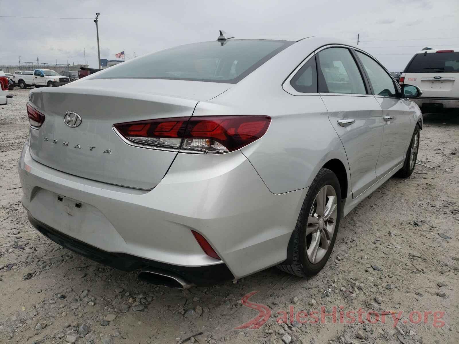 5NPE34AF8KH735497 2019 HYUNDAI SONATA