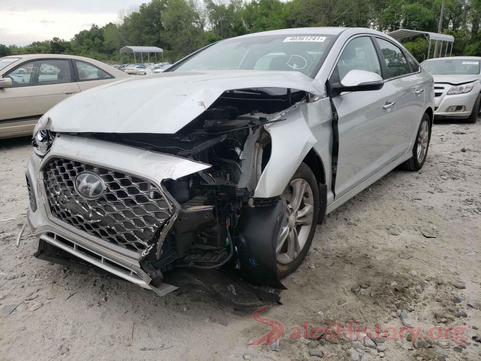 5NPE34AF8KH735497 2019 HYUNDAI SONATA