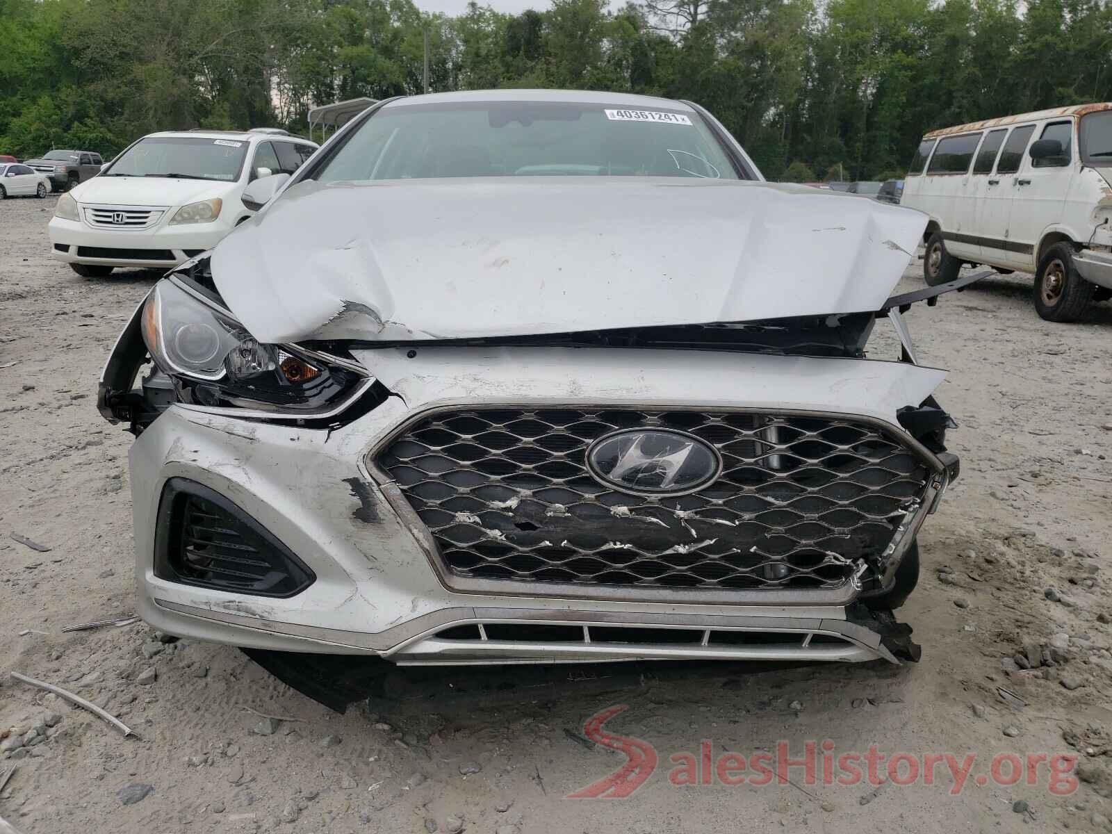 5NPE34AF8KH735497 2019 HYUNDAI SONATA