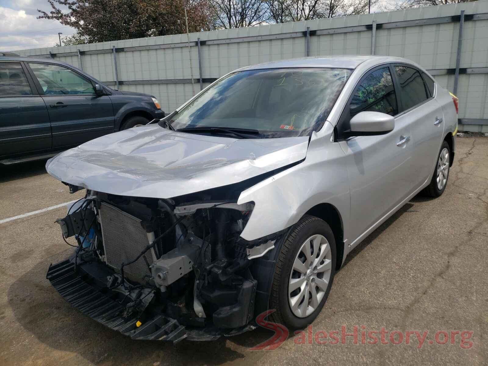 3N1AB7AP5KY439273 2019 NISSAN SENTRA