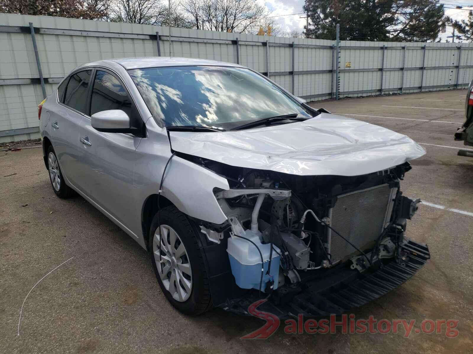 3N1AB7AP5KY439273 2019 NISSAN SENTRA