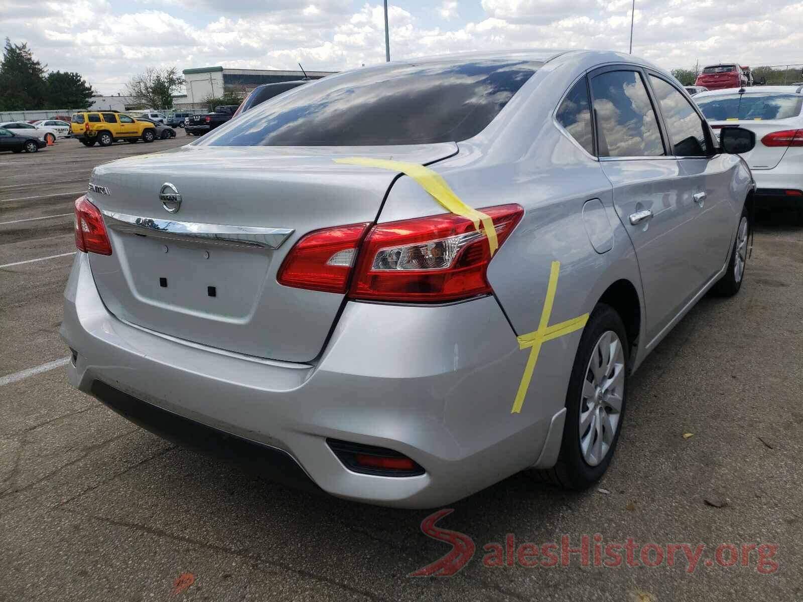 3N1AB7AP5KY439273 2019 NISSAN SENTRA