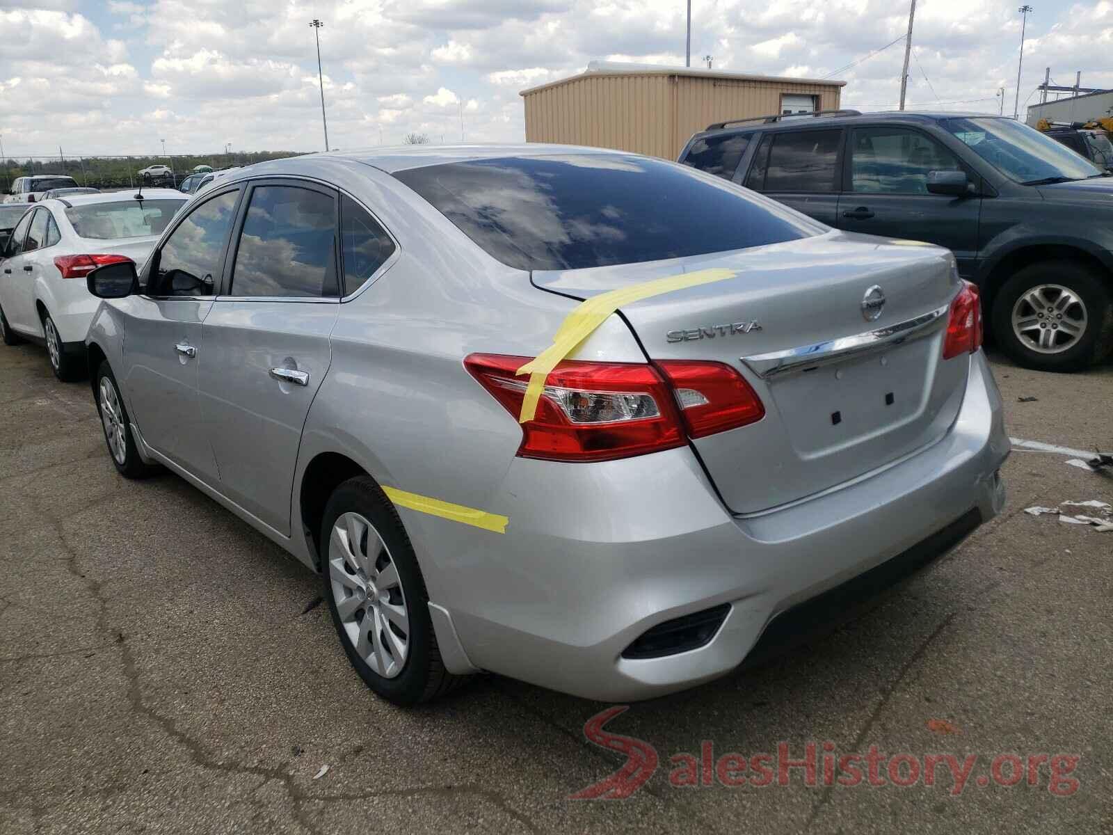 3N1AB7AP5KY439273 2019 NISSAN SENTRA