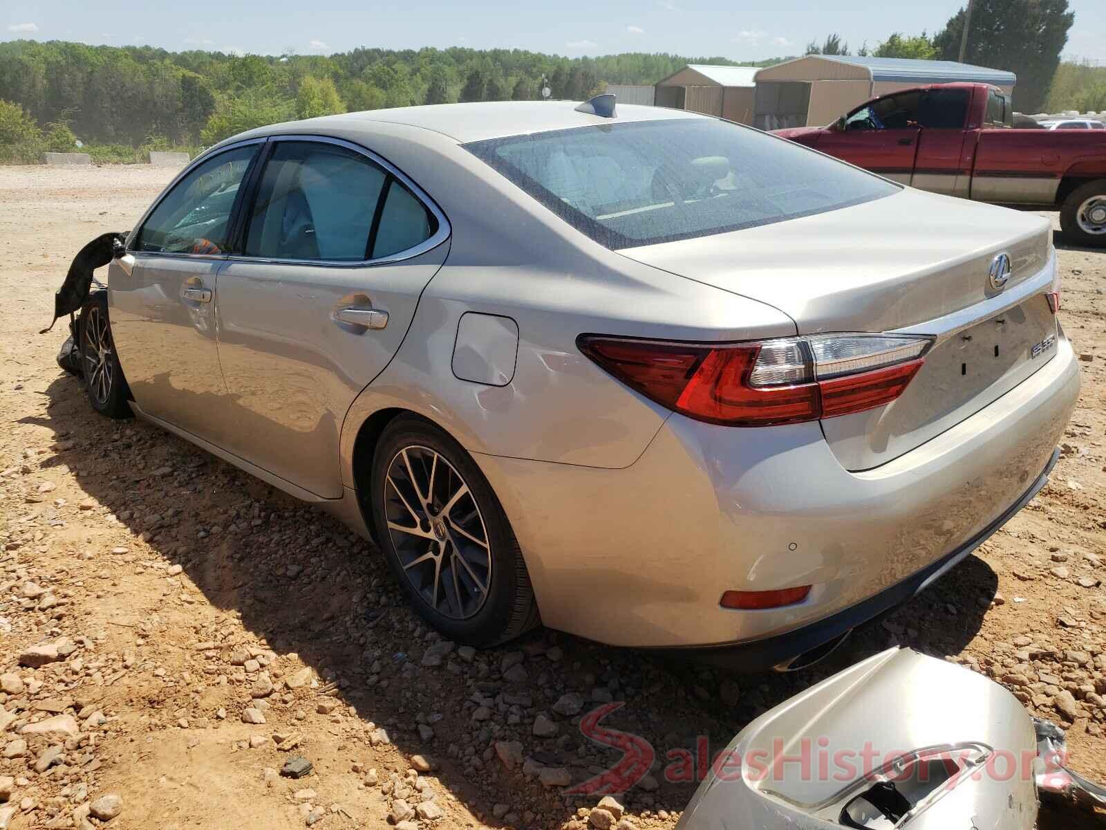 58ABK1GG3GU032444 2016 LEXUS ES350