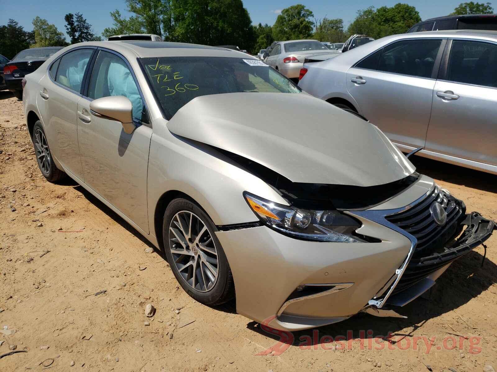 58ABK1GG3GU032444 2016 LEXUS ES350