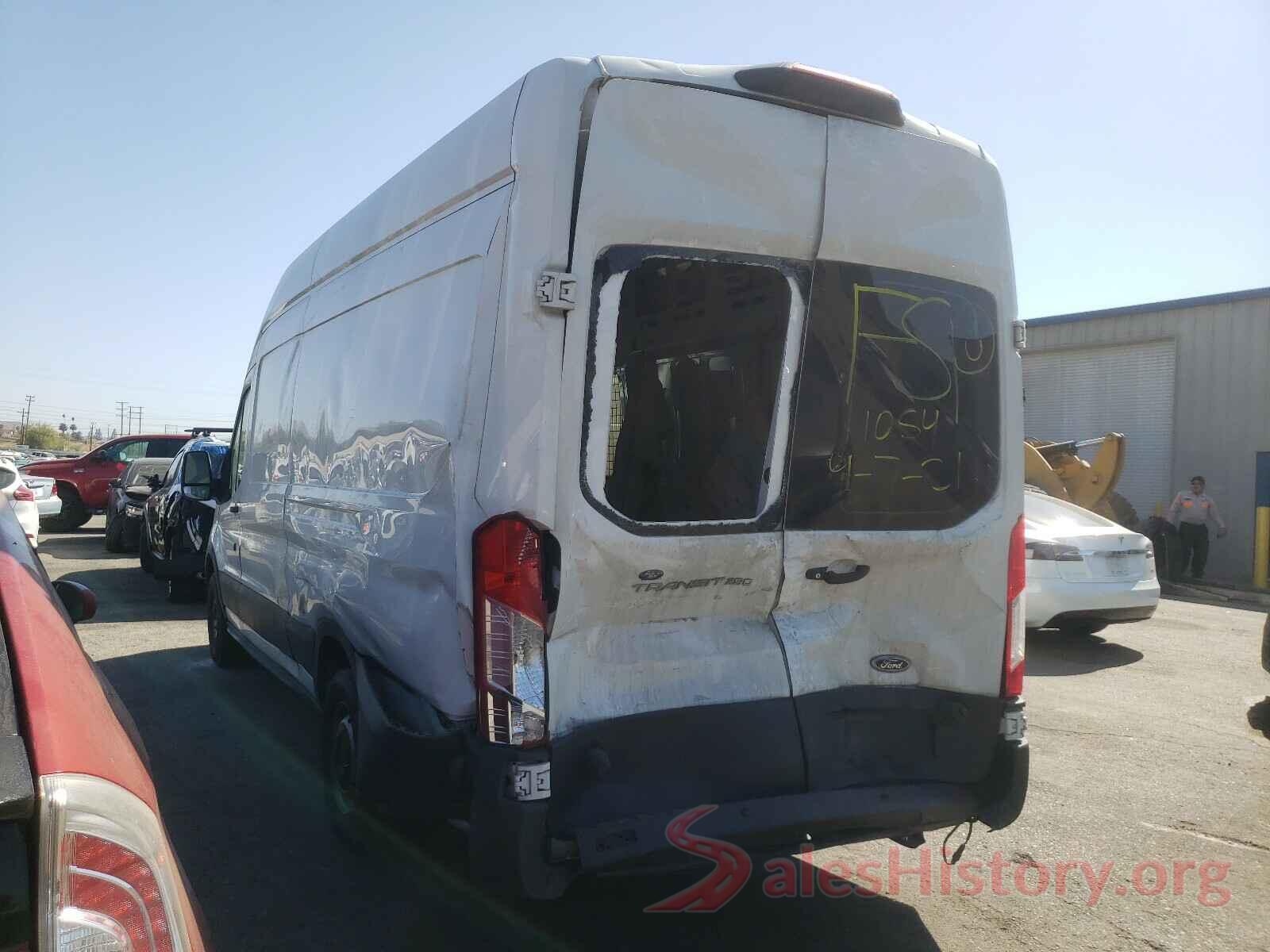 1FTYR3XM8JKA15192 2018 FORD TRANSIT CO