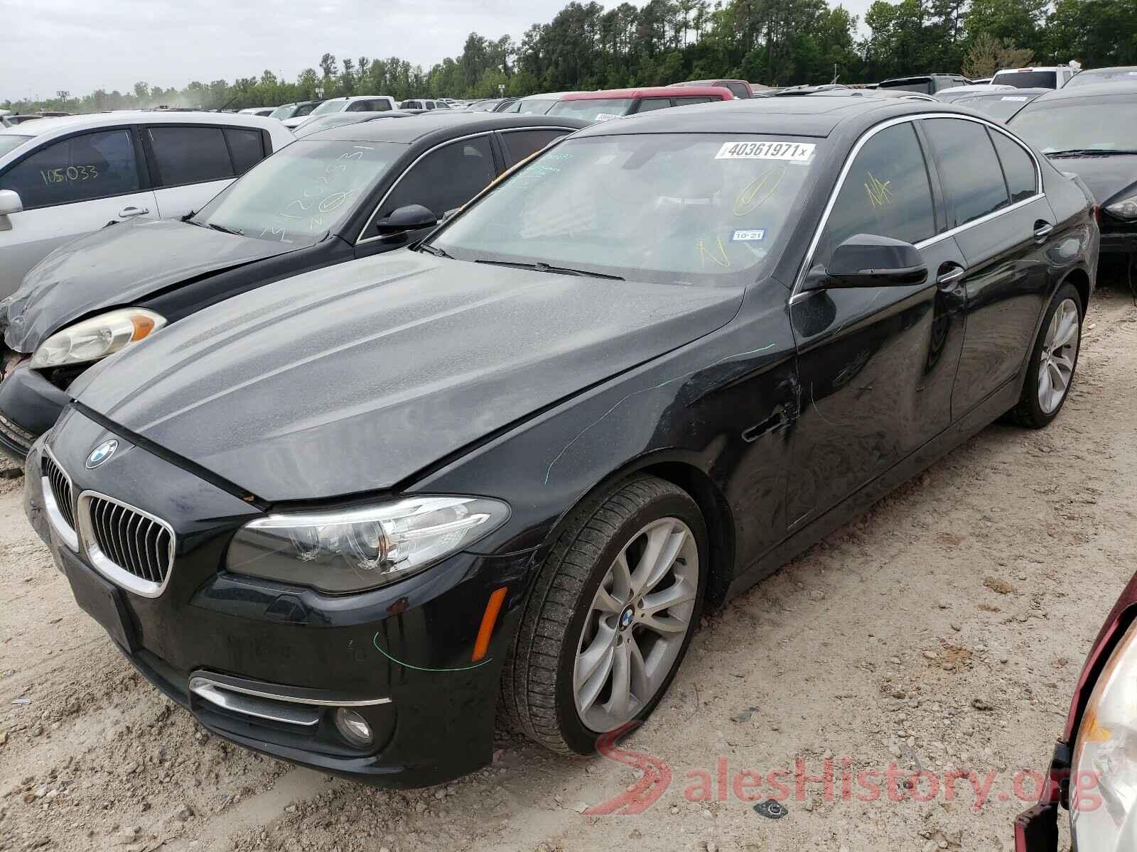 WBA5B1C5XGG131352 2016 BMW 5 SERIES