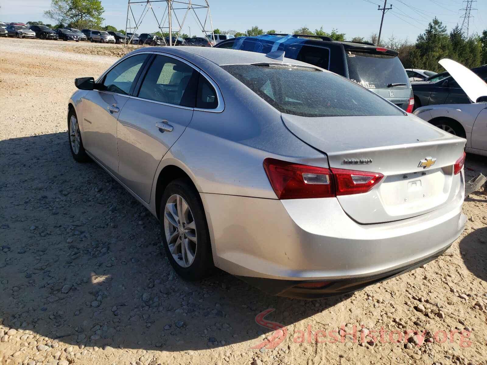 1G1ZD5ST2JF270340 2018 CHEVROLET MALIBU