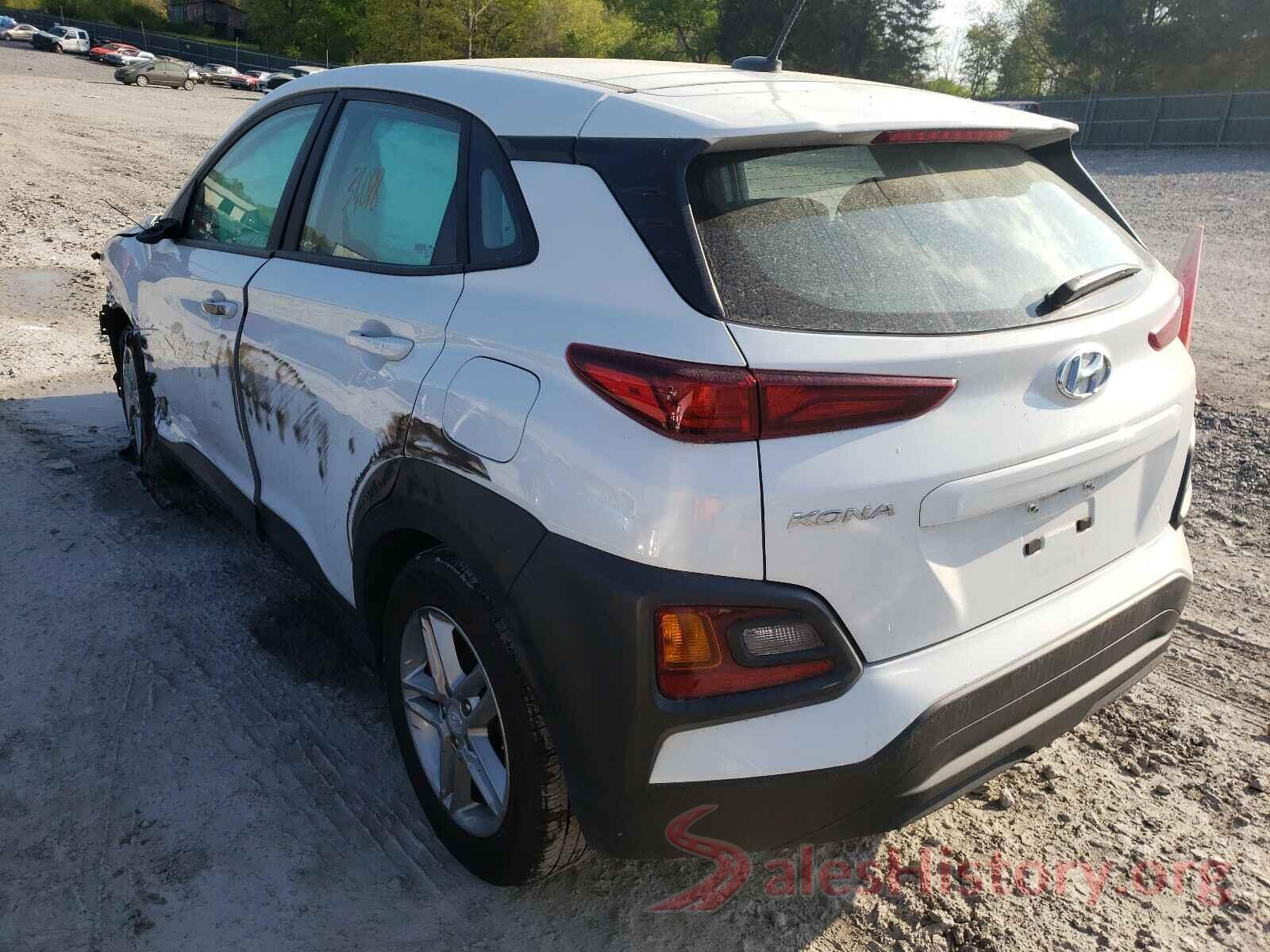 KM8K12AA8LU469998 2020 HYUNDAI KONA