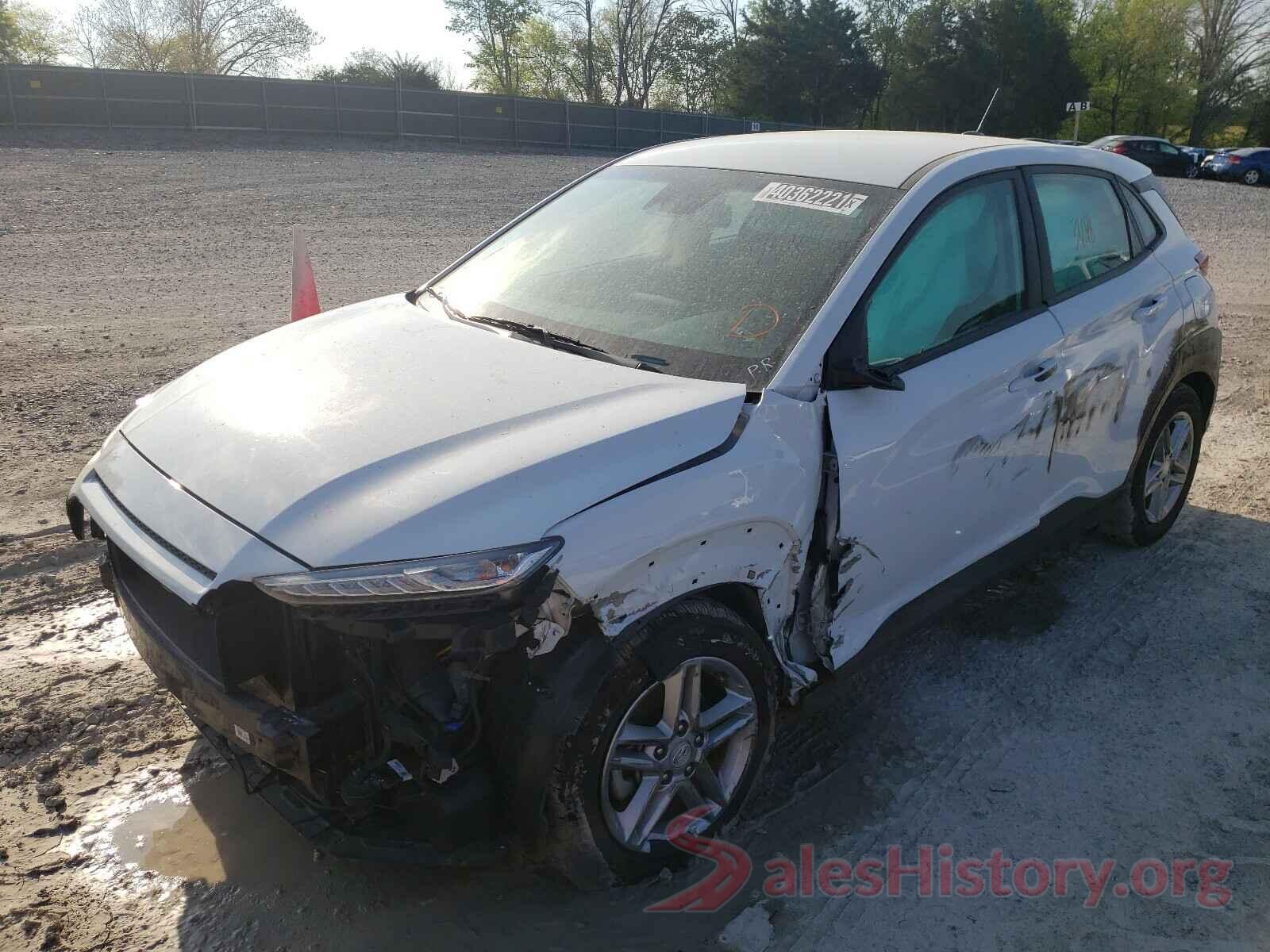 KM8K12AA8LU469998 2020 HYUNDAI KONA