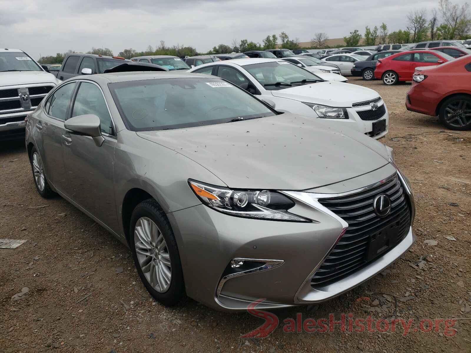 58ABK1GGXGU025670 2016 LEXUS ES350