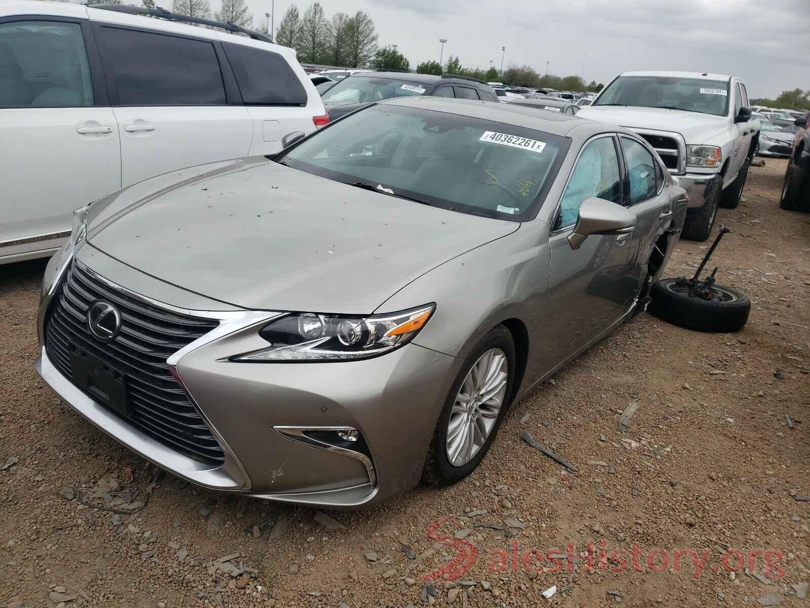 58ABK1GGXGU025670 2016 LEXUS ES350