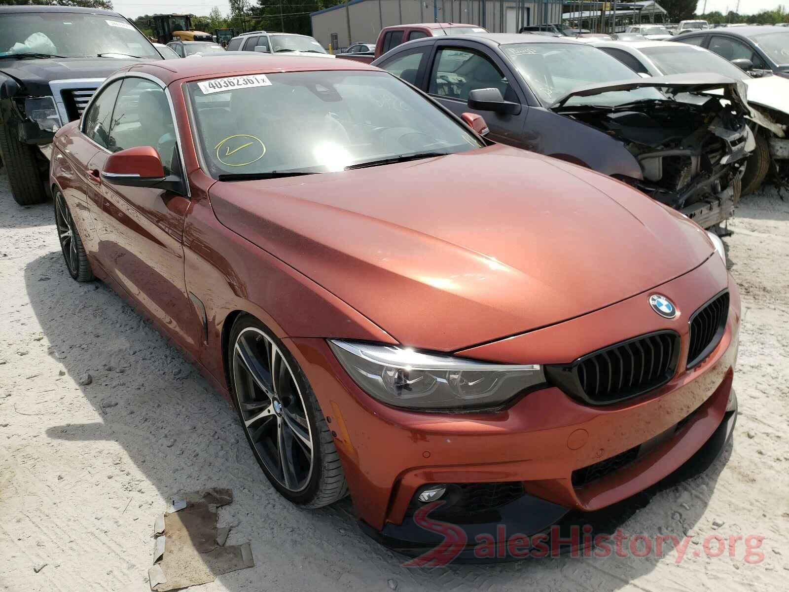 WBA4Z1C52JEC73272 2018 BMW 4 SERIES