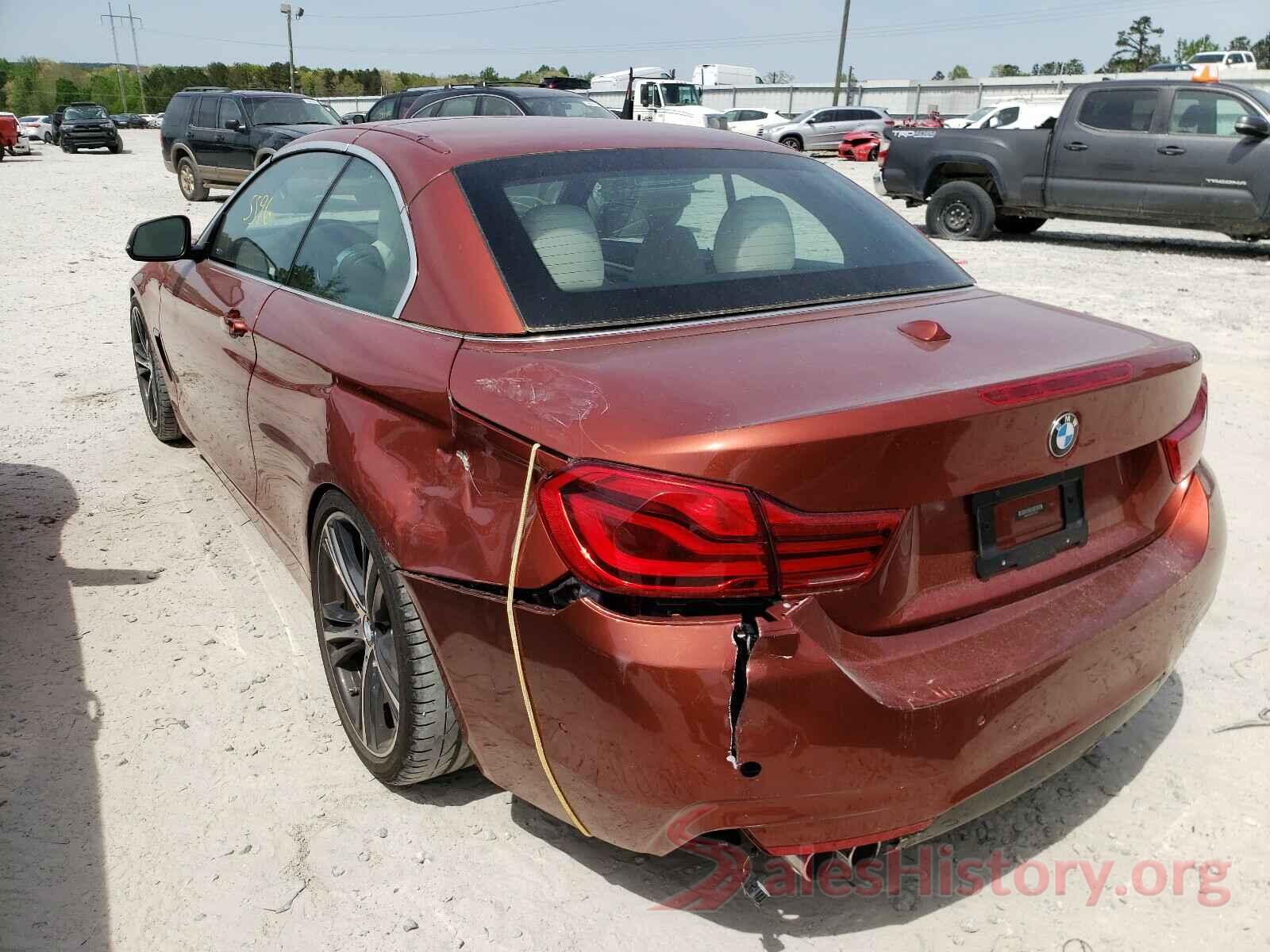 WBA4Z1C52JEC73272 2018 BMW 4 SERIES