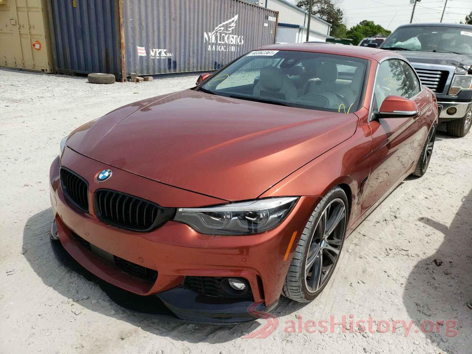 WBA4Z1C52JEC73272 2018 BMW 4 SERIES