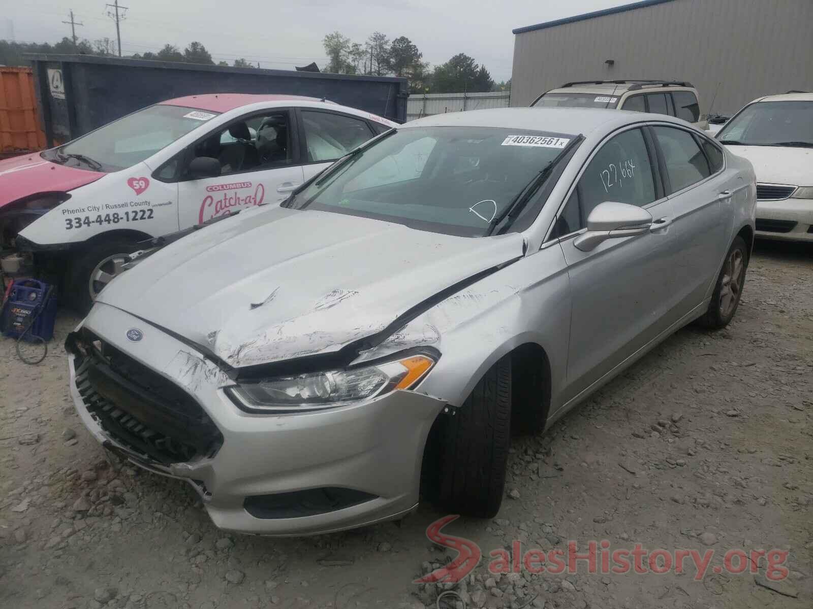 3FA6P0HD2GR158871 2016 FORD FUSION