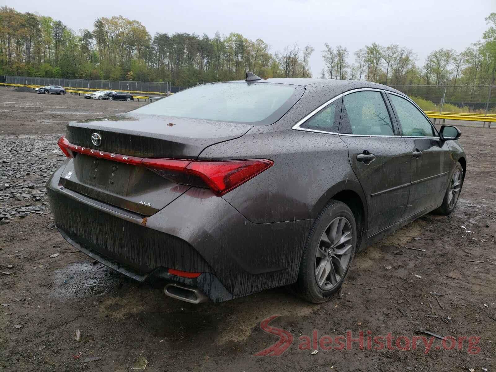 4T1AZ1FB7LU045762 2020 TOYOTA AVALON