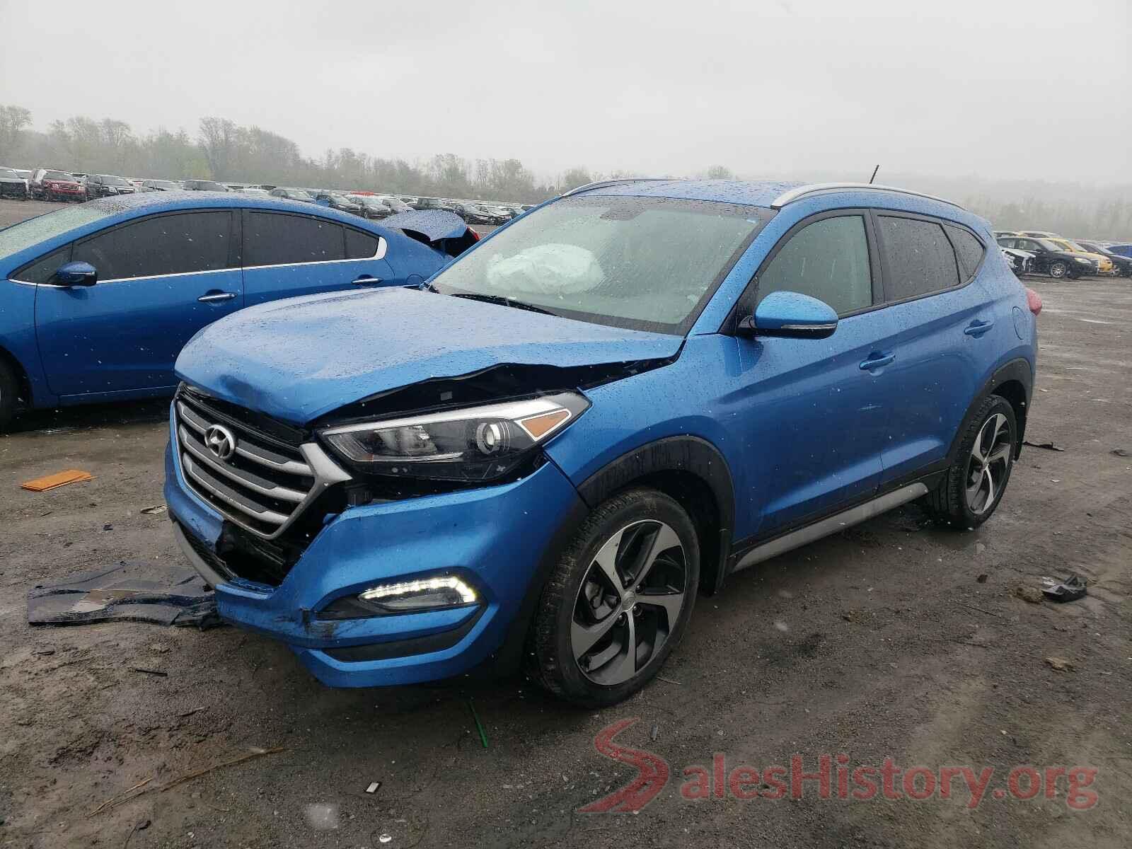 KM8J33A21HU518521 2017 HYUNDAI TUCSON